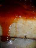 Budín de pan y compota de lima dulce