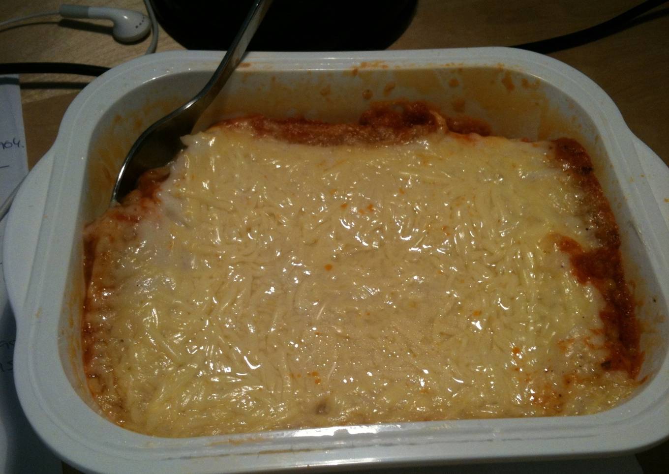 Canelones de verdura y ricota caseros