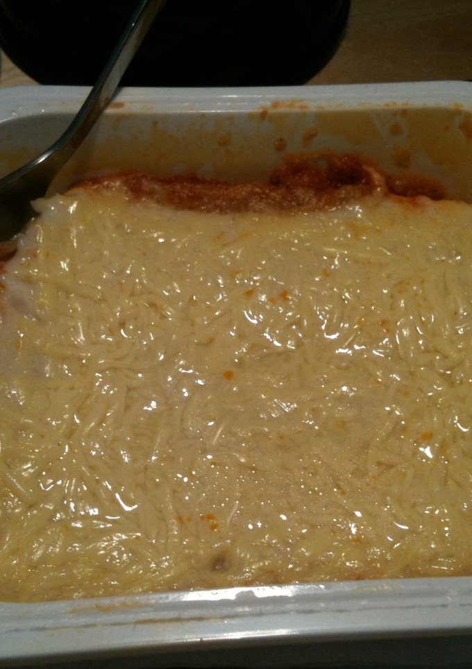 Una foto de Canelones de verdura y ricota caseros