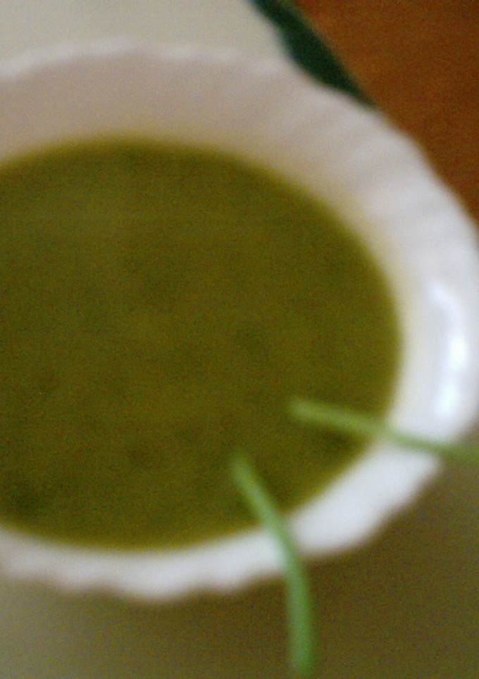 Una foto de Puré de Calabacín