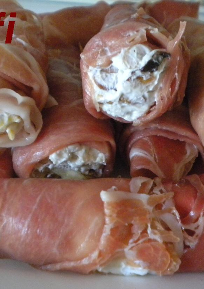 Una foto de Serranitos de jamón y queso