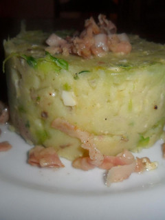 Una foto de Trinxat de col y patatas