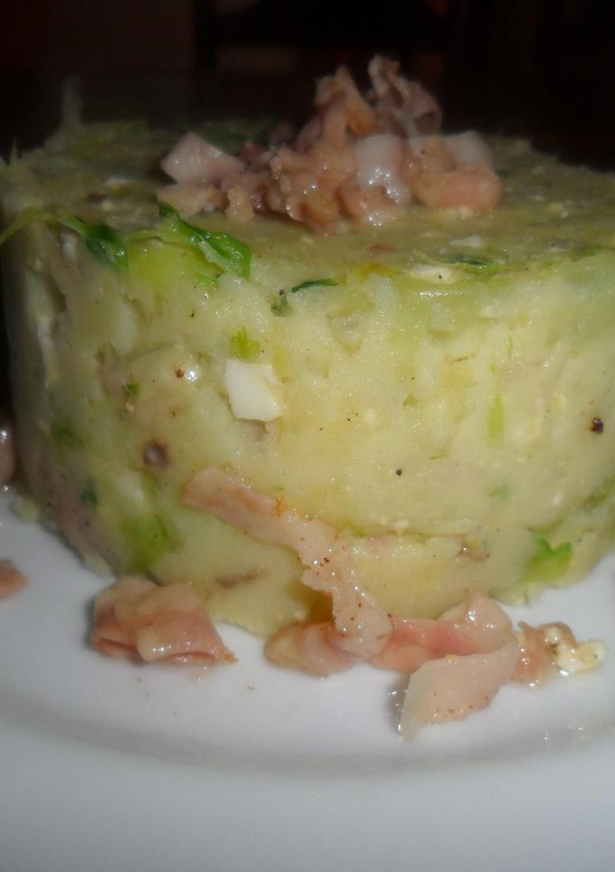 Una foto de Trinxat de col y patatas