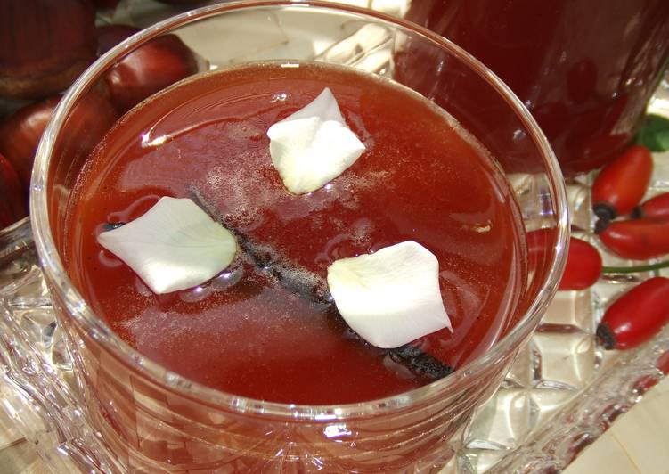 Jalea de manzanas dulces y de rosas Receta de Cuqui Cookpad