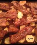 Lechazo al horno