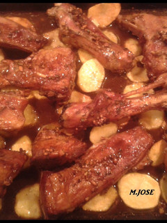 Una foto de Lechazo al horno