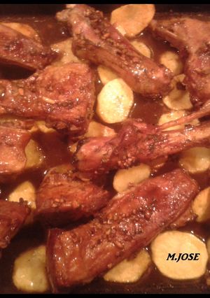 Una foto de Lechazo al horno