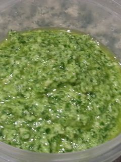 Una foto de Pesto