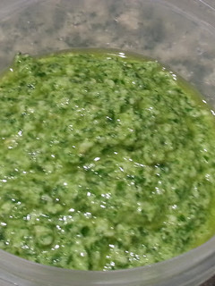 Una foto de Pesto