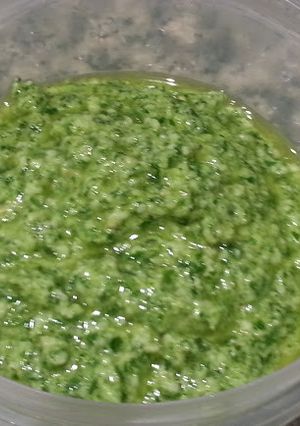 Una foto de Pesto