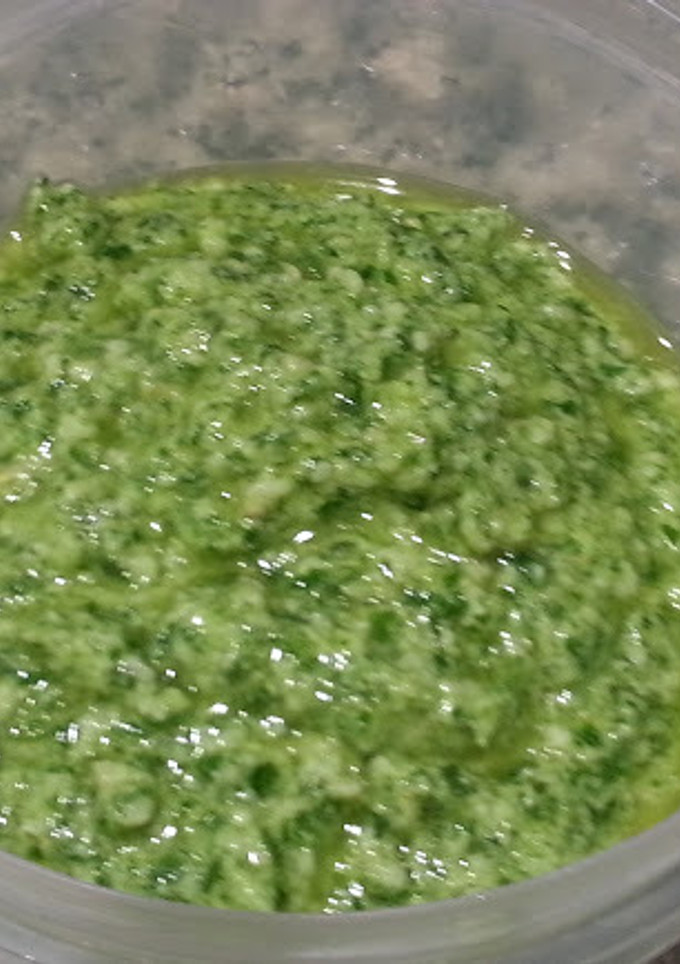 Una foto de Pesto