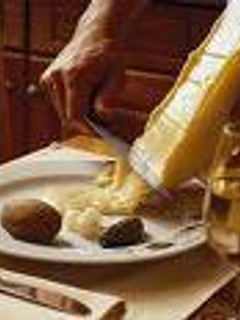 Una foto de Raclette