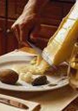 Una foto de Raclette