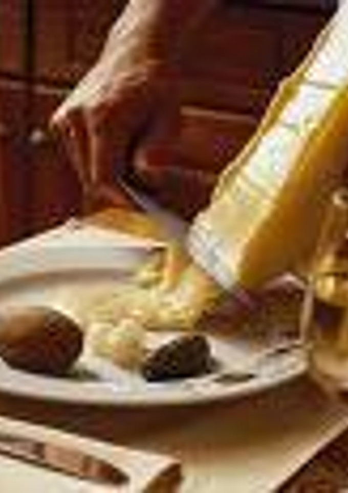 Una foto de Raclette