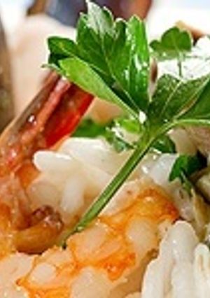 Una foto de Arroz marinero caldoso
