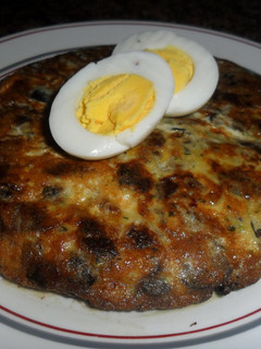 Foto principal de Tortilla de berenjenas y queso fresco