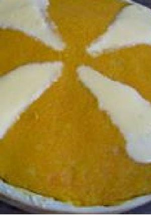Una foto de Sopa cremosa de calabaza en microondas