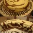 Tarta cebra de queso