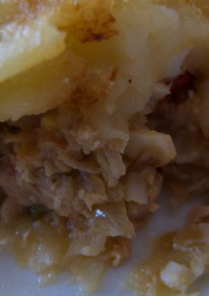 Una foto de Tarta de atún al horno