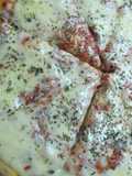 Prepizza con cuartirolo
