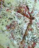 Prepizza con cuartirolo