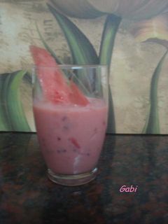 Una foto de Sandía frutal