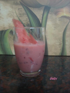 Una foto de Sandía frutal