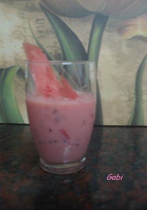 Una foto de Sandía frutal