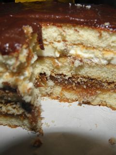 Una foto de Torta de cumpleaños Leandro