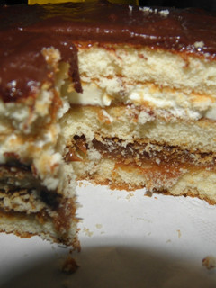 Una foto de Torta de cumpleaños Leandro