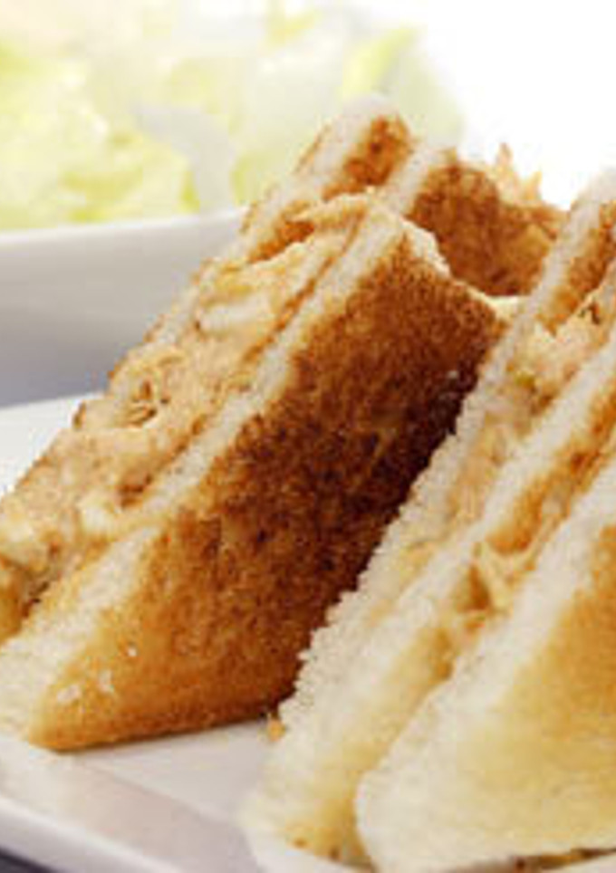 Una foto de Sandwiches de atún