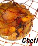 Pastel de manzana a la sidra