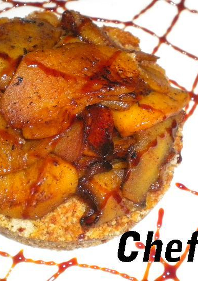 Una foto de Pastel de manzana a la sidra