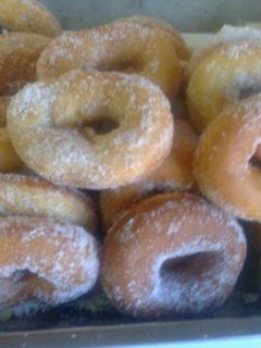Una foto de Donas sanas