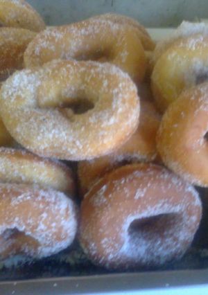 Una foto de Donas sanas