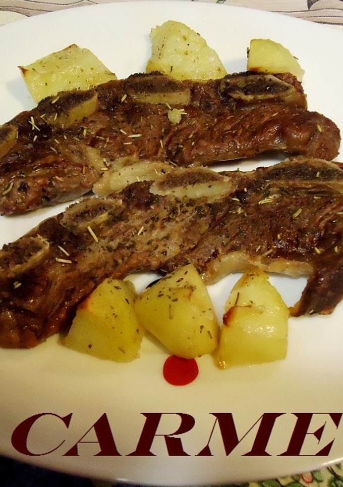 Una foto de Churrasco asado al jerez