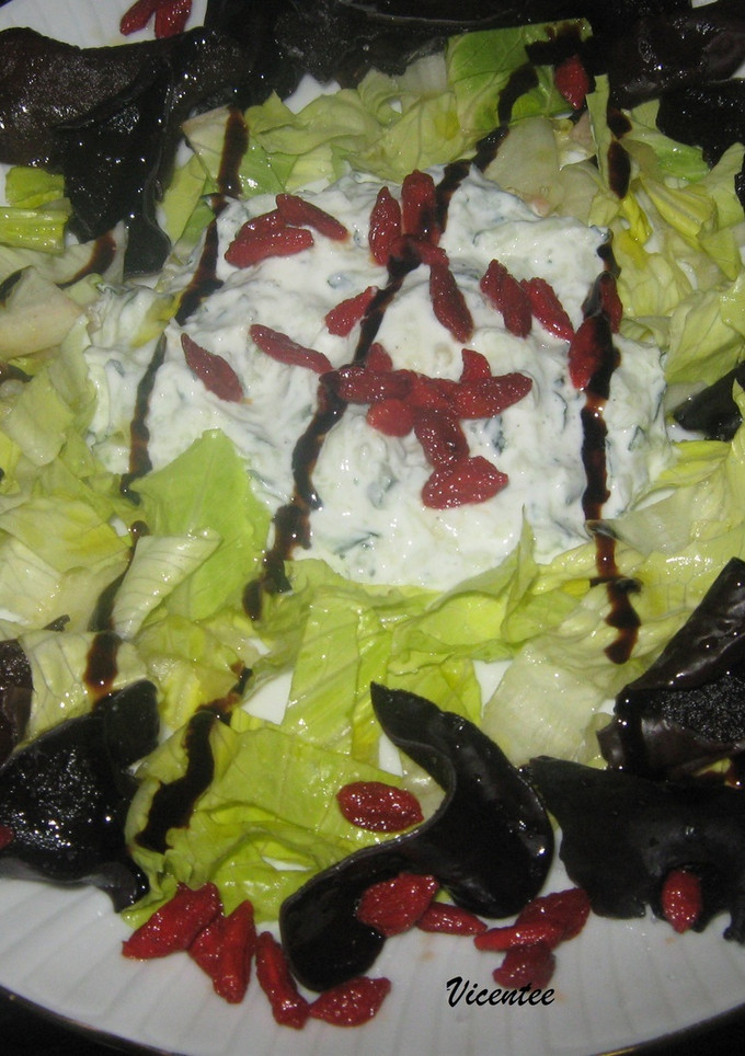 Una foto de Ensalada de Judas