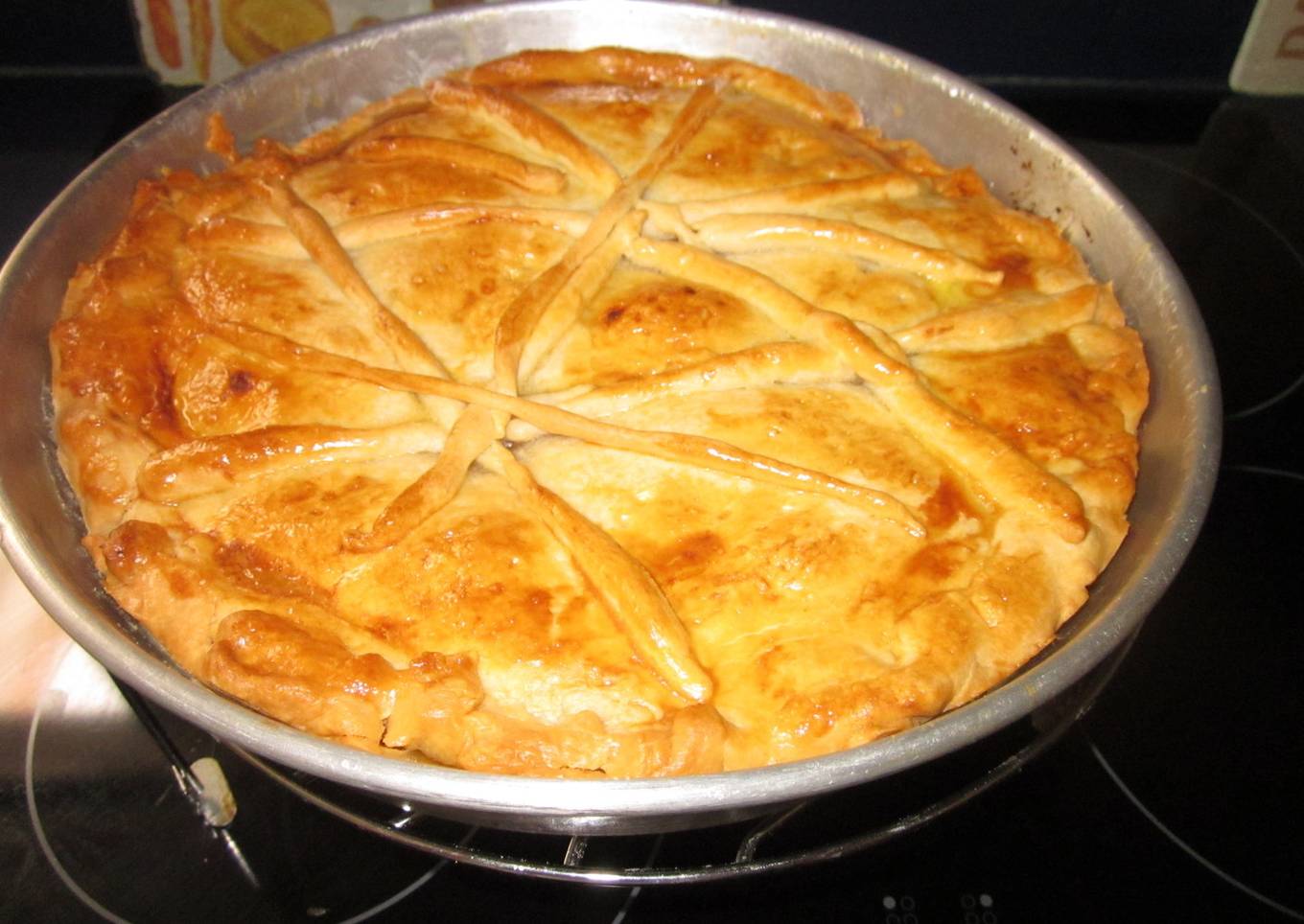 Empanada de Murcia en Thermomix<br />