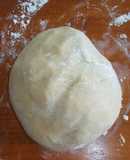 Masa base semiintegral para quiches o tartas saladas