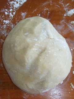 Una foto de Masa base semiintegral para quiches o tartas saladas