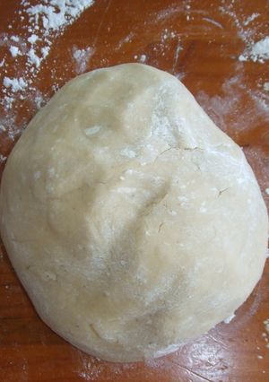 Una foto de Masa base semiintegral para quiches o tartas saladas