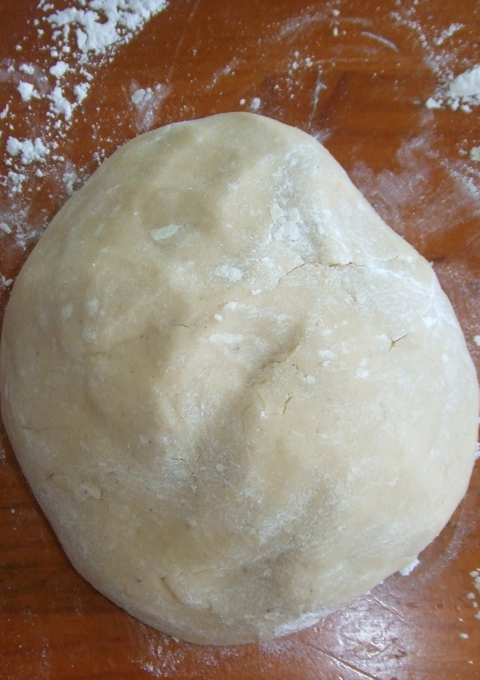 Una foto de Masa base semiintegral para quiches o tartas saladas