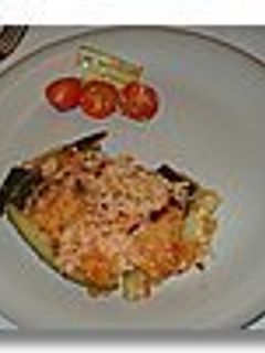 Una foto de Verduras gratinadas con Queso Feta