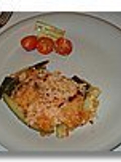 Una foto de Verduras gratinadas con Queso Feta