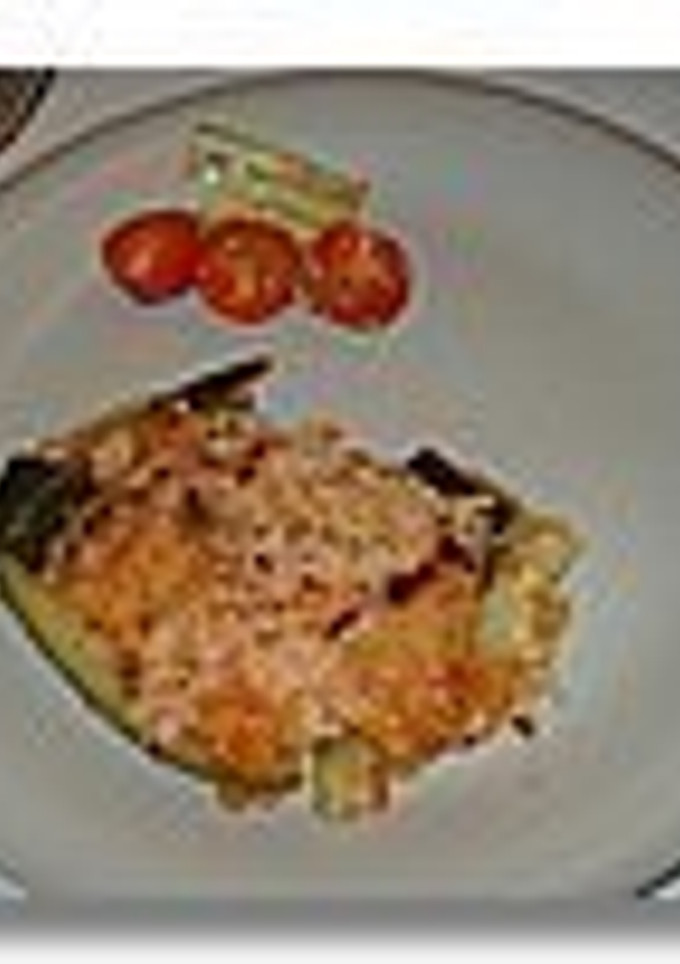 Una foto de Verduras gratinadas con Queso Feta
