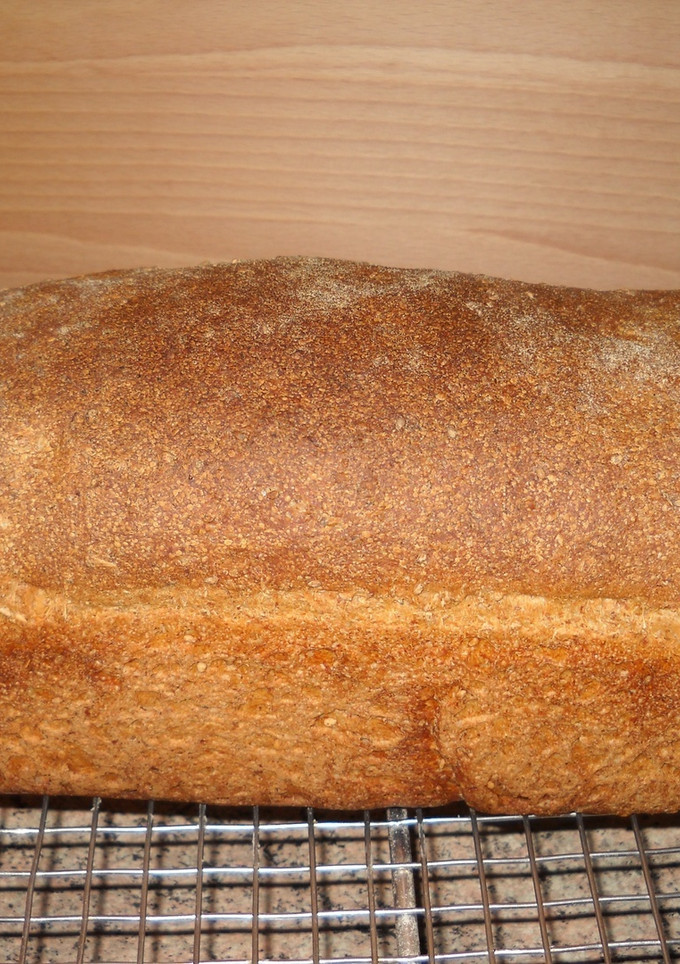 Una foto de Pan de molde con especias y sésamo