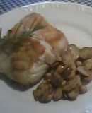 Tilapia no papillote