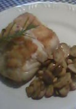 Una foto de Tilapia no papillote
