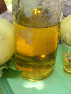 Una foto de Licor de limón a la italiana