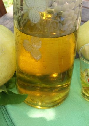 Una foto de Licor de limón a la italiana